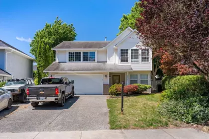Exterior Rear Photo of 5711 Winchester Place, Chilliwack, BC