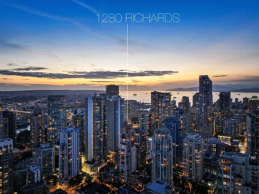 2600 1280 Richards Street, Vancouver, BC, Vancouver — Apartment/Condo for sale