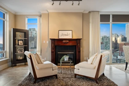 2600 1280 Richards Street, Vancouver, BC, Vancouver — Apartment/Condo for sale