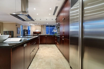 Kitchen Photo of 2600 1280 Richards Street, Vancouver, BC