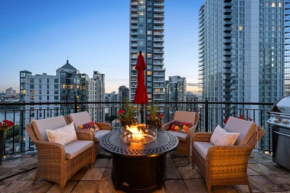 Loft / Bonus Room Photo of 2600 1280 Richards Street, Vancouver, BC
