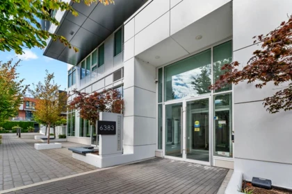 Exterior Rear Photo of 506 6383 Cambie Street, Vancouver, BC