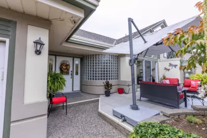 Exterior Rear Photo of 16 4001 Old Clayburn Road, Abbotsford, BC
