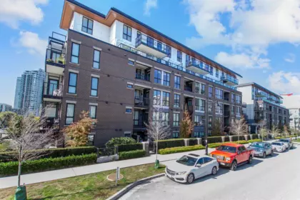 411 750 Dogwood Street, Coquitlam, BC, Coquitlam — Apartment/Condo for sale
