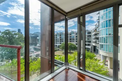 503 990 Beach Avenue, Vancouver, BC, Vancouver — Apartment/Condo for sale