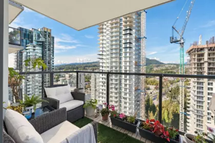 3701 1178 Heffley Crescent, Coquitlam, BC, Coquitlam — Apartment/Condo for sale