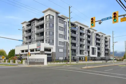 403 8423 Cedar Street, Mission, BC, Mission — Apartment/Condo for sale