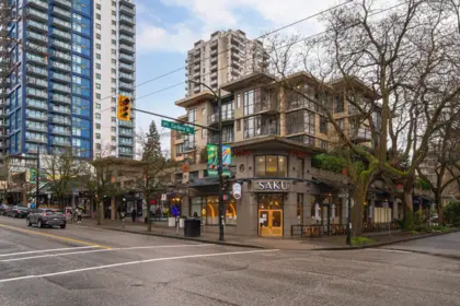 408 828 Cardero Street, Vancouver, BC, Vancouver — Apartment/Condo for sale