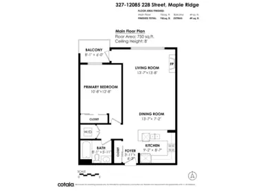 327 12085 228 Street, Maple Ridge, BC, Maple Ridge — Apartment/Condo for sale