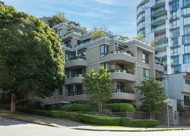303 1330 Jervis Street, Vancouver, BC, Vancouver — Apartment/Condo for sale