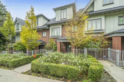 7495 Granville Street, Vancouver, BC, Vancouver — Townhouse for sale