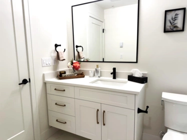 Laundry Room Photo of 302 120 Esplanade Avenue, Harrison Hot Springs, BC