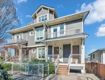 2667 Horley Street, Vancouver, BC, Vancouver — Townhouse for sale