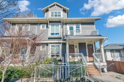 2667 Horley Street, Vancouver, BC, Vancouver — Townhouse for sale