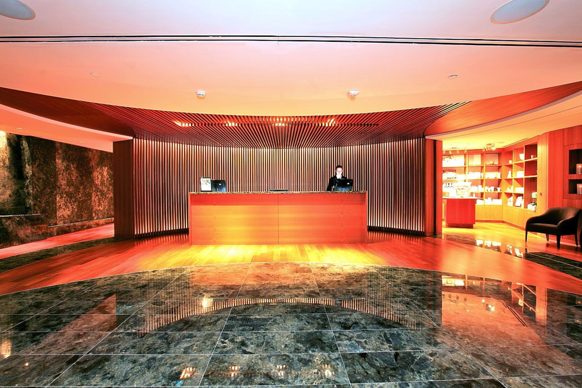 Aerial View of 2808 1011 W Cordova Street, Vancouver, BC