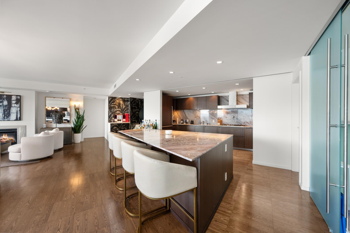 Bedroom 3 Photo of 2808 1011 W Cordova Street, Vancouver, BC