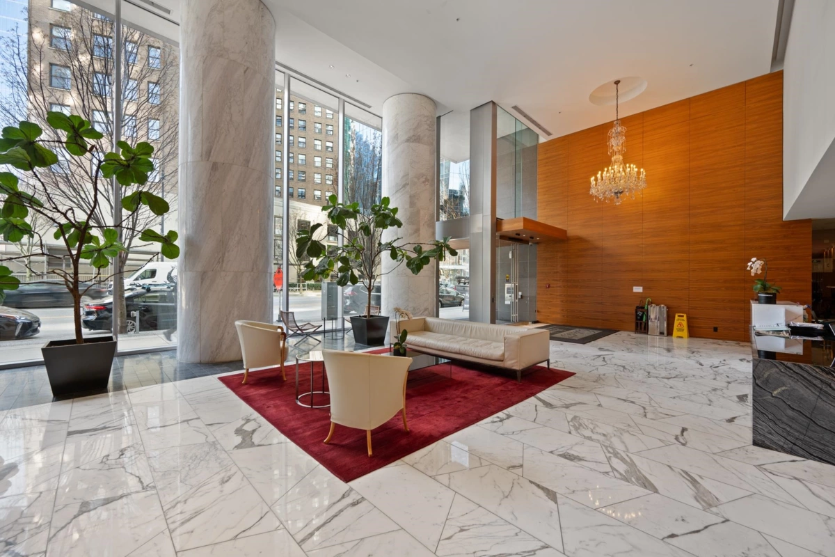 Community Amenities Photo (Clubhouse) of 2808 1011 W Cordova Street, Vancouver, BC