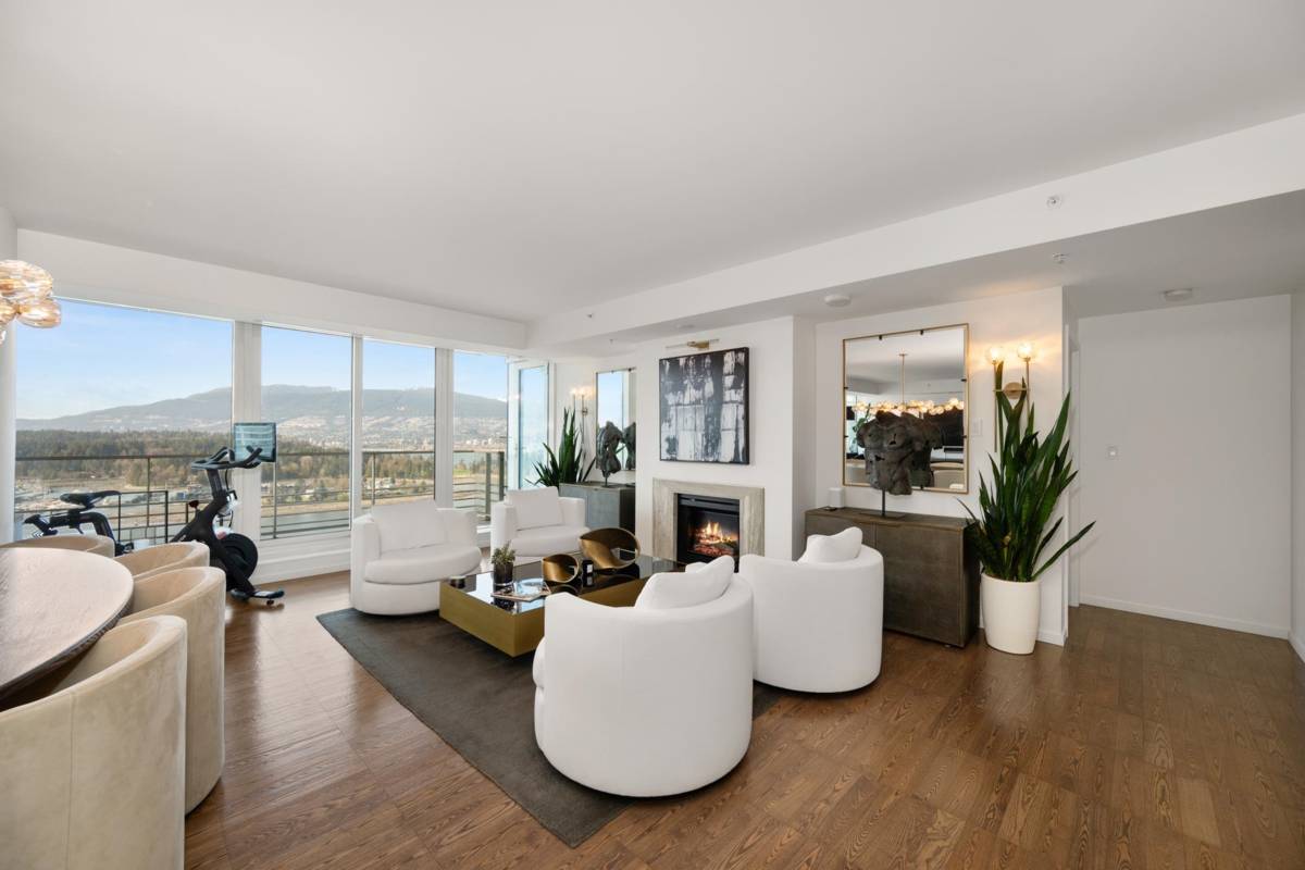 Family Room Photo of 2808 1011 W Cordova Street, Vancouver, BC