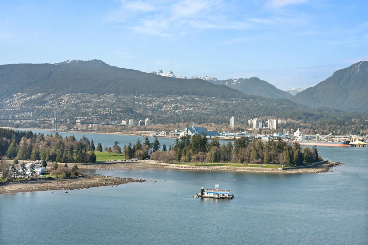 Garage Interior Photo of 2808 1011 W Cordova Street, Vancouver, BC