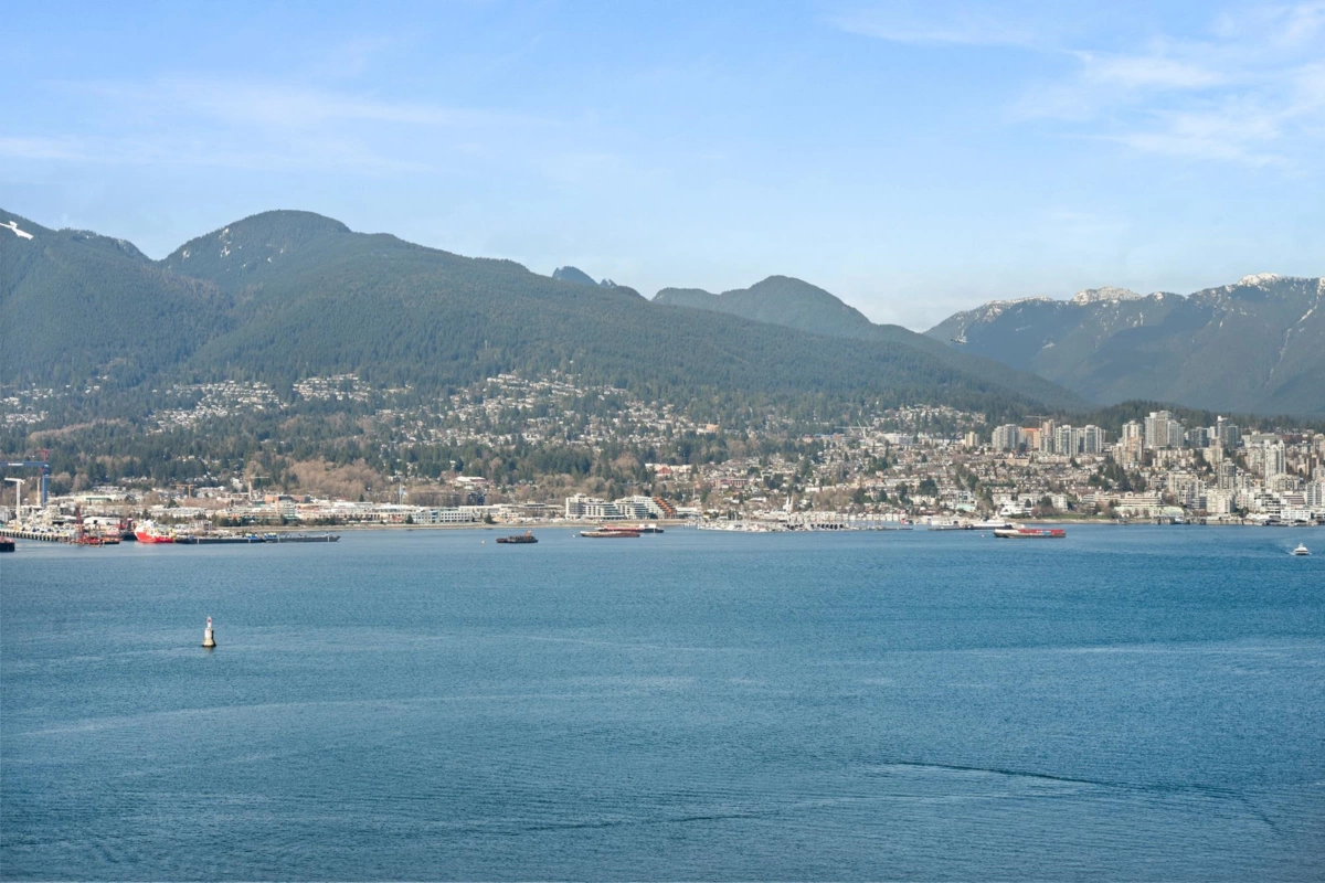 Outdoor Deck Photo of 2808 1011 W Cordova Street, Vancouver, BC