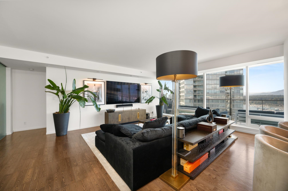 Primary Bedroom Photo of 2808 1011 W Cordova Street, Vancouver, BC