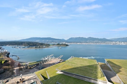 2808 1011 W Cordova Street, Vancouver, BC, Coal Harbour — 2 bed apartment/condo for sale