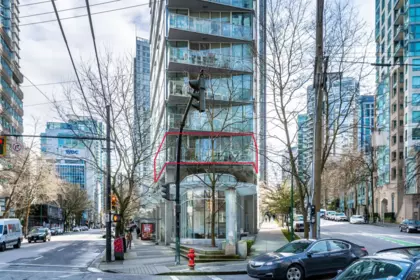 301 1277 Melville Street, Vancouver, BC, Vancouver — Apartment/Condo for sale