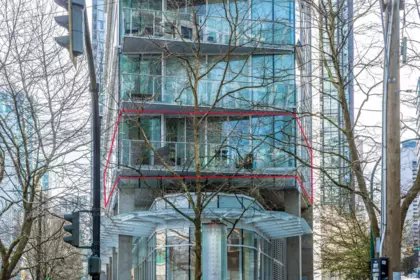 301 1277 Melville Street, Vancouver, BC, Vancouver — Apartment/Condo for sale