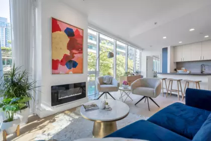 301 1277 Melville Street, Vancouver, BC, Vancouver — Apartment/Condo for sale