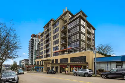 902 306 Sixth Street, New Westminster, BC, New westminster — Apartment/Condo for sale
