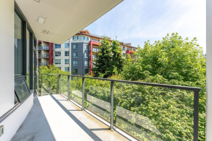 Backyard Photo of 326 3563 Ross Drive, Vancouver, BC