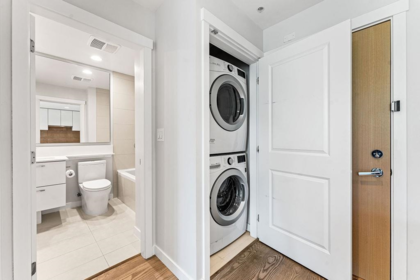 Garage Interior Photo of 326 3563 Ross Drive, Vancouver, BC