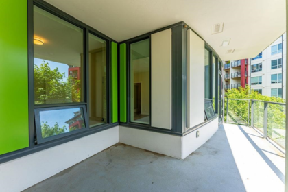 Outdoor Deck Photo of 326 3563 Ross Drive, Vancouver, BC
