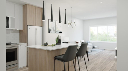 Kitchen Photo of 102 10786 140 Street, Surrey, BC