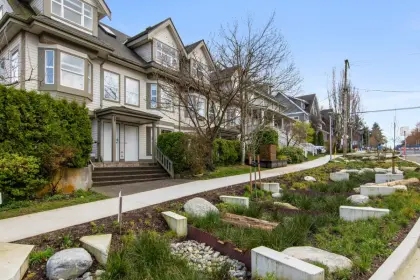 2202 St. George Street, Vancouver, BC, Vancouver — Townhouse for sale