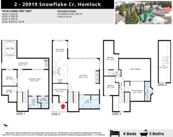 Fitness Center Photo Near 2 20919 Snowflake Crescent, Mission, BC