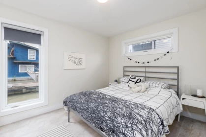 Basement Recreation Room Photo of 6W2 8191 River Road, Richmond, BC