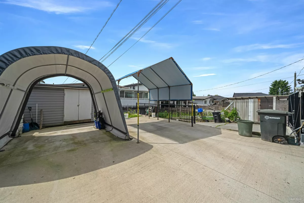 Aerial View of 3881 Napier Street, Burnaby, BC