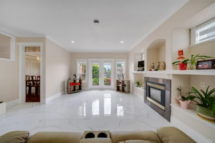 Breakfast Nook Photo of 6589 Kitchener Street, Burnaby, BC