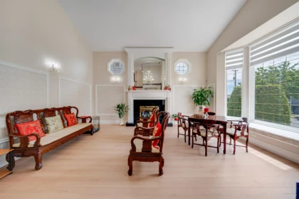 Dining Area Photo of 6589 Kitchener Street, Burnaby, BC