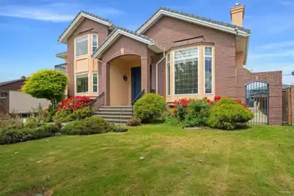 Exterior Rear Photo of 6589 Kitchener Street, Burnaby, BC