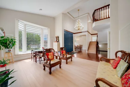Kitchen Island Photo of 6589 Kitchener Street, Burnaby, BC