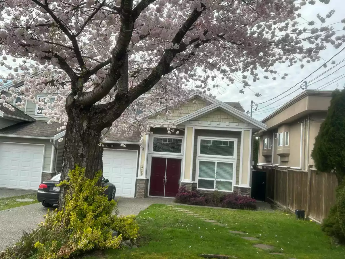 Exterior Front Photo of 5249 Chesham Avenue, Burnaby, BC