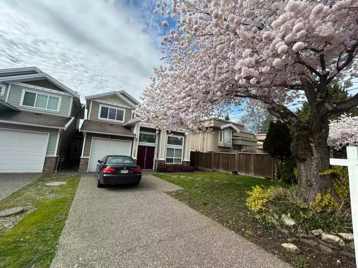 Exterior Rear Photo of 5249 Chesham Avenue, Burnaby, BC
