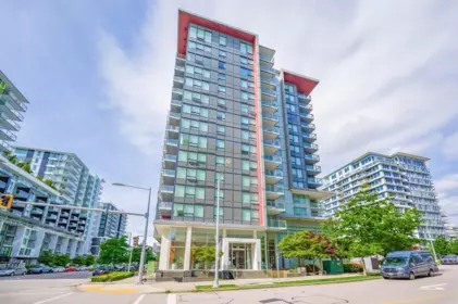 702 8833 Hazelbridge Way, Richmond, BC, Richmond — Apartment/Condo for sale