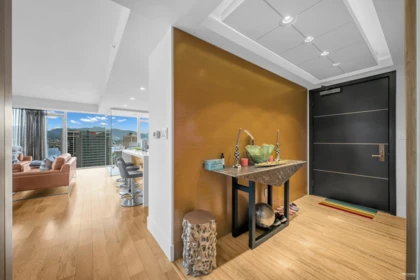 Kitchen Photo of 3002 667 Howe Street, Vancouver, BC
