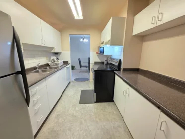 Basement Recreation Room Photo of 303 13771 72a Avenue, Surrey, BC
