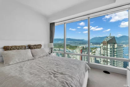 Office / Den Photo of 4505 1151 W Georgia Street, Vancouver, BC