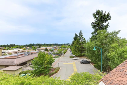 Aerial View of 402 5500 13a Avenue, Delta, BC
