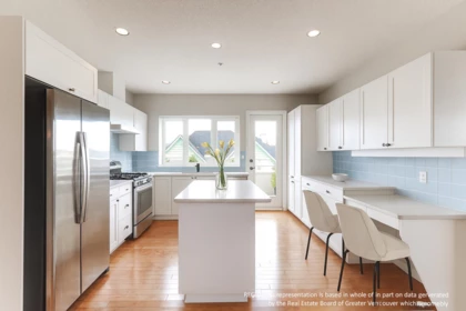 Breakfast Nook Photo of 402 5500 13a Avenue, Delta, BC